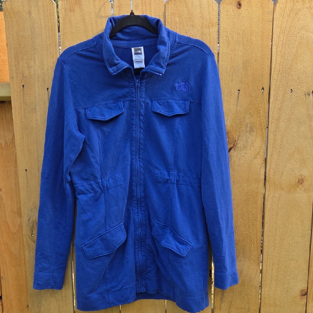 THE NORTH FACE Women's Utility Jacket blue Size M.